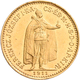 Ungarn - Anlagegold: Franz Joseph I. 1848-1916: Lot 2 Goldmünzen: 20 Kronen / Corona 1904 KB, Dazu 1 - Hongrie