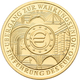 Deutschland - Anlagegold: 100 Euro 2002 Währungsunion (J), In Originalkapsel Und Etui, Mit Zertifika - Germany