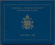 Vatikan: Johannes Paul II. 1978-2005: Kursmünzensatz 2002, 1 Cent Bis 2 Euro, Im Originalfolder. Auf - Vatican