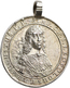 Haus Habsburg: Leopold I. 1657-1705: Silbergussmedaille O.J. (1661/64). Stempel Von Johann Buchheim, - Autres – Europe