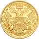Haus Habsburg: Franz Joseph I. 1848-1916: Dukat 1912, KM# 2267, Friedberg 493. 3,49 G, 986/1000 Gold - Autres – Europe
