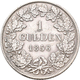 Baden: Friedrich I. 1852-1907: Lot 2 Stück; Gulden 1856 (2x), AKS 125, Jaeger 76, Kratzer, Sehr Schö - Autres & Non Classés
