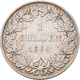 Baden: Friedrich I. 1852-1907: Lot 3 Stück; Gulden 1856 (2x), 1860, AKS 125, Jaeger 76, Sehr Schön, - Autres & Non Classés