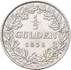 Hohenzollern-Sigmaringen: Carl 1831-1848: ½ Gulden 1838, AKS 13, Kaeger 12. Nur 11.800 Ex., Randfehl - Andere & Zonder Classificatie