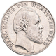 Württemberg: Karl 1864-1891: Vereinstaler 1865, Hirsch Mit Hängendem Geweih, Klein/Raff 113a, AKS 12 - Autres & Non Classés