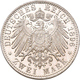 Anhalt: Friedrich I. 1871-1904: 2 Mark 1896 A, 25jähriges Regierungsjubiläum, Jaeger 20, Feine Kratz - Taler & Doppeltaler