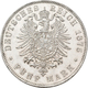 Baden: Friedrich I. 1856-1907: 5 Mark 1875 G, Jaeger 27 F, Ohne Querstrich In A Von Baden, Winzige K - Taler Et Doppeltaler