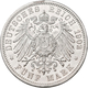 Baden: Friedrich I. 1856-1907: 5 Mark 1902 G, Jaeger 33, Seltenster Jahrgang, Winz. Kratzer, Vorzügl - Taler Et Doppeltaler