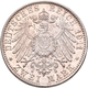 Baden: Friedrich II. 1907-1918: 2 Mark 1911 G, Jaeger 38, Kleine Kratzer, Sonst Vorzüglich. - Taler Et Doppeltaler