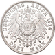 Baden: Friedrich II. 1907-1918: 3 Mark 1914 G, Jaeger 39, Feine Haarlinien, Polierte Platte. - Taler Et Doppeltaler