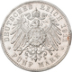Bayern: Luitpold 1886-1912: 5 Mark 1911 D Zum 90. Geburtstag Und 25-jährigen Regierungsjubiläum, Jae - Taler En Doppeltaler