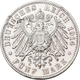 Bayern: Ludwig III. 1913-1918: 5 Mark 1914 D, Jaeger 53, Berieben, Vorzüglich - Taler Et Doppeltaler