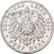 Bayern: Ludwig III. 1913-1918: 5 Mark 1914 D, Jaeger 53, Berieben, Vorzüglich - Taler & Doppeltaler