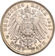 Bayern: Doppelpack Seltener 3er Als Abschläge Auf Pappe: Bayern, Ludwig III. 1913-1918: 3 Mark 1918 - Taler En Doppeltaler