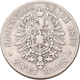 Hessen: Ludwig III. 1848-1877: Lot 2 Stück; 2 Mark 1877 H, Jaeger 66, Fast Sehr Schön. - Taler Et Doppeltaler