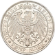 Mecklenburg-Schwerin: Friedrich Franz IV. 1897-1918: 5 Mark 1915 A, Jahrhundertfeier, Jaeger 89, Pol - Taler Et Doppeltaler