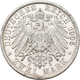 Mecklenburg-Strelitz: Adolf Friedrich V. 1904-1914: 2 Mark 1905 A, Jaeger 91, Auflage: 10.000 Exempl - Taler Et Doppeltaler