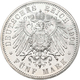 Preußen: Wilhelm II. 1888-1918: 5 Mark 1901 A, Jaeger 104, Zaponiert, Kleiner Teil Ohne Lack, Stempe - Taler Et Doppeltaler