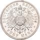 Preußen: Wilhelm II. 1888-1918: 5 Mark 1901, 200-Jahr-Feier, Jaeger 106, Winz. Randfehler, Zaponiert - Taler En Doppeltaler
