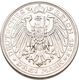 Preußen: Wilhelm II. 1888-1918: 3 Mark 1915 A, Mansfelder Bergbau, Jaeger 115, Kleine Randfehler, So - Taler & Doppeltaler