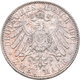 Reuß älterer Linie: Heinrich XXII. 1859-1902: 2 Mark 1901, Jaeger 118, Auflage 10.000 Exemplare, Kle - Autres & Non Classés