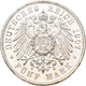 Sachsen: Friedrich August III. 1904-1918: 5 Mark 1907 E, Jaeger 136, Prachtexemplar, Feine Kratzer, - Taler Et Doppeltaler