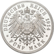 Sachsen: Friedrich August III. 1904-1918: 5 Mark 1914 E, Jaeger 136, Prachtexemplar Polierte Platte. - Taler Et Doppeltaler