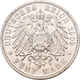 Sachsen: Friedrich August III. 1904-1918: 5 Mark 1909, Universität Leipzig, Jaeger 139, Feine Kratze - Taler En Doppeltaler