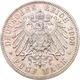 Sachsen-Altenburg: Ernst 1853-1908: 5 Mark 1903 A, 50jähriges Regierungsjubiläum, Jaeger 144, Kleine - Taler & Doppeltaler