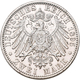 Sachsen-Coburg Und Gotha: Alfred 1893-1900: 2 Mark 1895 A, Auflage 15.000 Exemplare, Winzige Kratzer - Autres & Non Classés