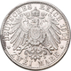 Sachsen-Meiningen: Georg II. 1866-1914: 2 Mark 1901 D, Jaeger 149, Kl. Kratzer, Fast Vorzüglich. - Taler Et Doppeltaler