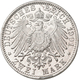 Sachsen-Meiningen: Georg II. 1866-1914: 2 Mark 1901 D, Jaeger 149, Kl. Kratzer, Sonst Vorzüglich. - Taler Et Doppeltaler