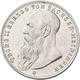 Sachsen-Meiningen: Georg II. 1866-1914: 2 Mark 1902 D, Bart Berührt Perlkreis, Jaeger 151a, Kratzer, - Taler & Doppeltaler