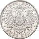 Sachsen-Meiningen: Georg II 1866-1914: 2 Mark 1915, Auf Seinen Tod, Unten Lebensdaten, Jaeger 154, W - Taler Et Doppeltaler