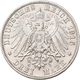 Sachsen-Meiningen: Georg II. 1866-1914: 3 Mark 1915, Auf Seinen Tod, Jaeger 155, Kleine Kratzer, Pra - Taler Et Doppeltaler