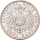 Sachsen-Weimar-Eisenach: Carl Alexander 1853-1901: 2 Mark 1898, Jaeger 156, Nur 10.000 Ex., Vorzügli - Taler Et Doppeltaler