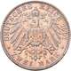 Sachsen-Weimar-Eisenach: Wilhelm Ernst 1901-1918: 2 Mark 1901, Zum Regierungsantritt, Jaeger 157, Au - Taler Et Doppeltaler