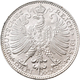 Sachsen-Weimar-Eisenach: Wilhelm Ernst 1901-1918: 3 Mark 1915 A, 100 Jahre Großherzogtum, Jaeger 163 - Taler Et Doppeltaler