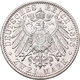 Schaumburg-Lippe: Georg 1893-1911: 2 Mark 1898 A, Jaeger 164, Prachtexemplar, Winzige Kratzer, Vorzü - Taler Et Doppeltaler