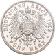 Waldeck + Pyrmont: Friedrich 1893-1918: 5 Mark 1903 A, Jaeger 171, Auflage 2.000 Stück, Minimal Beri - Autres & Non Classés