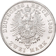 Württemberg: Karl 1864-1891: 2 Mark 1888 F, Jaeger 172, Selten In Dieser Erhaltung, Prachtexemplar, - Taler Et Doppeltaler