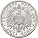 Württemberg: Wilhelm II. 1891-1918: 2 Mark 1906 F, Jaeger 174, Sehr Gut Sichtbarer Doppelschlag, Pol - Taler Et Doppeltaler