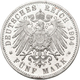 Württemberg: Wilhelm II. 1891-1918: 5 Mark 1904 F, Jaeger 176, Prachtexemplar, Stempelglanz. - Taler Et Doppeltaler