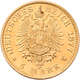 Hamburg: Freie Und Hansestadt: 5 Mark 1877 J, Jaeger 208. 1,97 G, 900/1000 Gold. Einhieb/Prüfspur? I - Pièces De Monnaie D'or