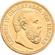 Hessen: Ludwig IV. 1877-1892: 20 Mark 1892 A, Jaeger 220. 7,92 G, 900/1000 Gold. Feine Kratzer, Vorz - Pièces De Monnaie D'or