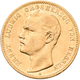 Hessen: Ernst Ludwig 1892-1918: 20 Mark 1893 A, Jaeger 223. 7,92 G, 900/1000 Gold. Kratzer, Winzige - Pièces De Monnaie D'or