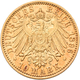 Hessen: Ernst Ludwig 1892-1918: 10 Mark 1896 A, Jaeger 224. 3,94 G, 900/1000 Gold. Kratzer, Sehr Sch - Pièces De Monnaie D'or