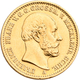 Mecklenburg-Schwerin: Friedrich Franz II. 1842-1883: 20 Mark 1872 A, Jaeger 230. 7,92 G, 900/1000 Go - Pièces De Monnaie D'or