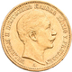 Preußen: Wilhelm II. 1888-1918: 20 Mark 1895 A, Jaeger 252. 7,96 G, 900/1000 Gold. Kratzer, Sehr Sch - Pièces De Monnaie D'or