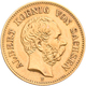 Sachsen: Albert 1873-1902: 5 Mark 1877 E, Jaeger 260. 1,97 G, 900/1000 Gold. Minimal Berieben, Klein - Pièces De Monnaie D'or